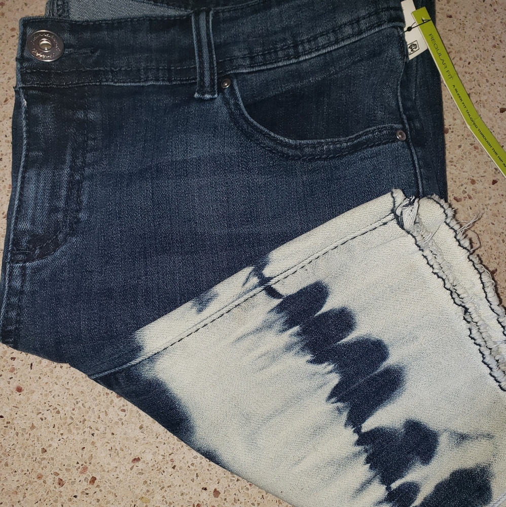 INC DENIM straight Leg fit Ankle Blu Jeans👖Sz10